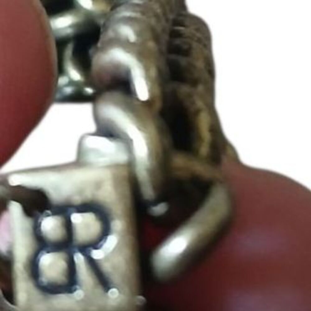 BR Banana Republic Statement Necklace Bib Mosiac Blue Rhinestone Charm - Picture 4 of 9